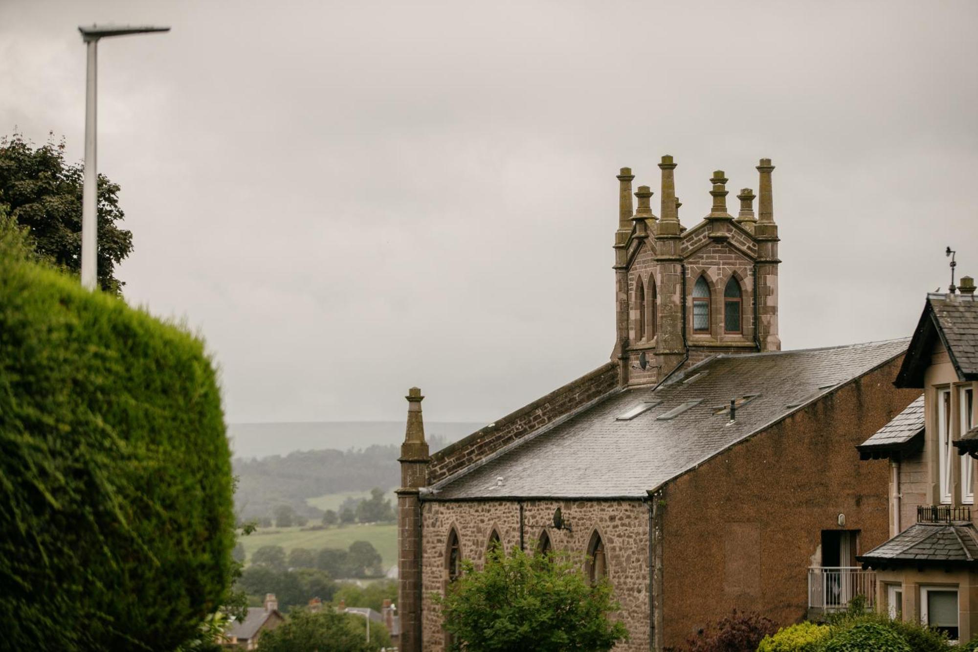 The Church Tower Crieff Eksteriør bilde